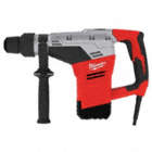 ROTARY HAMMER, CORDED, SDS-MAX, D-HANDLE, 1 9/16 IN SOLID, 4 IN CORE, 5.5 FT-LB, 120V/10.5A