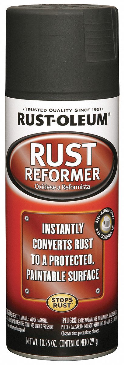 RUST-OLEUM, Rust Reformer, Black, Rust Converter - 6PEP3
