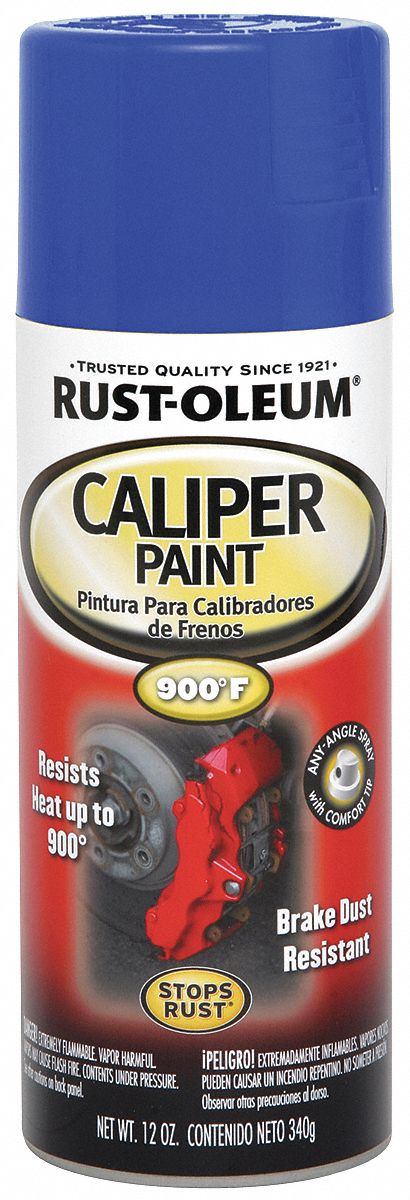 RUST-OLEUM Spray Paint in Gloss Blue for Metal, 12 oz - 6PEU1|251593