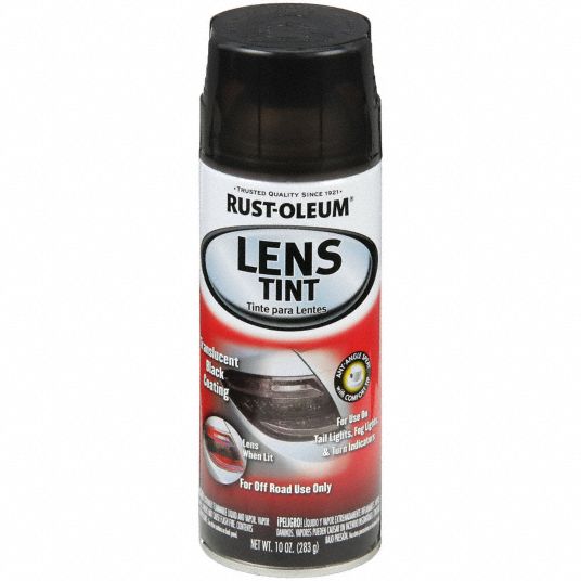 RUST-OLEUM, Lens Tint, Exterior, Lens Tint - 6PEU4|253256 - Grainger