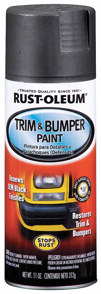 RUST-OLEUM Spray Paint in Matte Black 