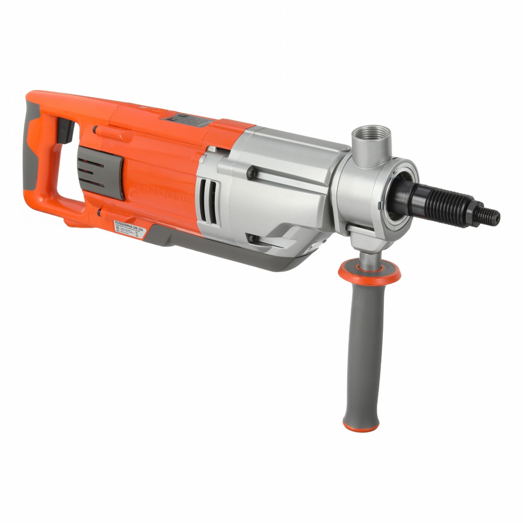 Handheld Core Drill: 115V AC, 6 in Capacity (Concrete), Variable Speed, 2.5 hp, 13 A
