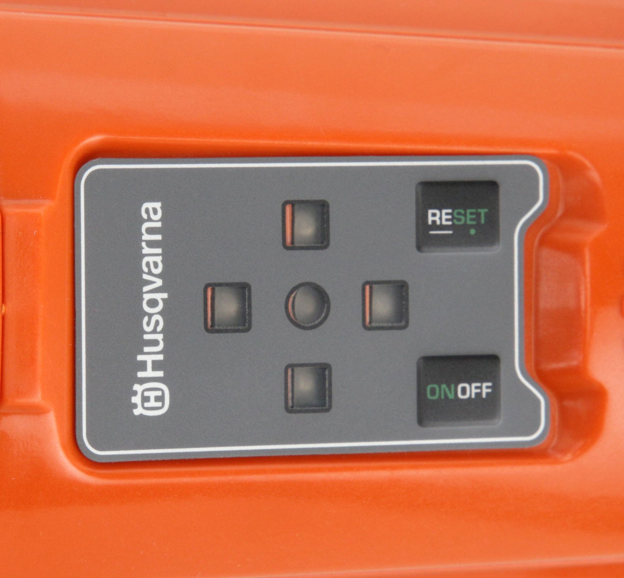 HUSQVARNA Handheld Coring Drill 100 to 120V AC, 6 in Capacity