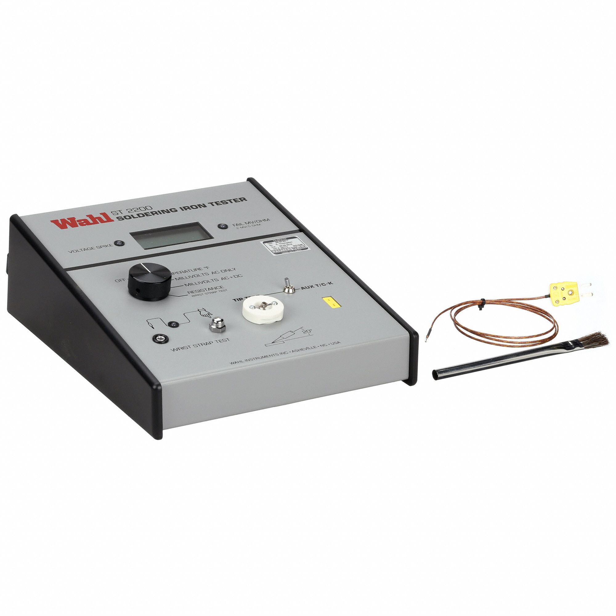 WAHL Soldering Iron Tester, Degree F, 110V 6PEZ8ST2200F110 Grainger