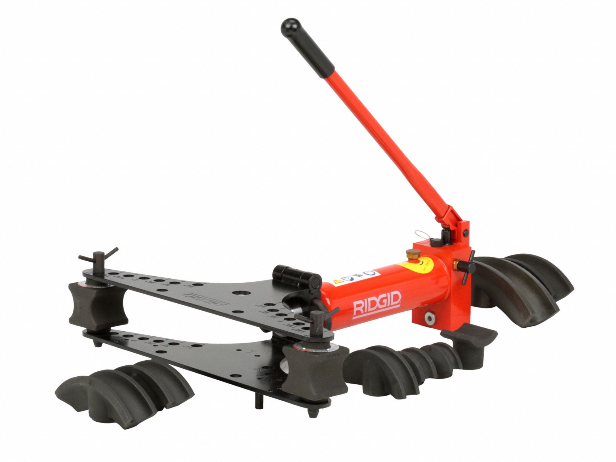 RIDGID Hydraulic Pipe Bender, Manual, 3/8 to 2 In - 6PFE8|36518 - Grainger