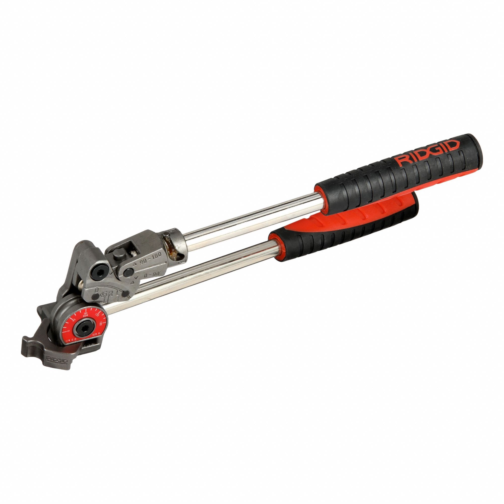 RIDGID Tube Bender: 1/4 in Tubing Outside Dia - Max, Stainless  Steel/Steel/Titanium