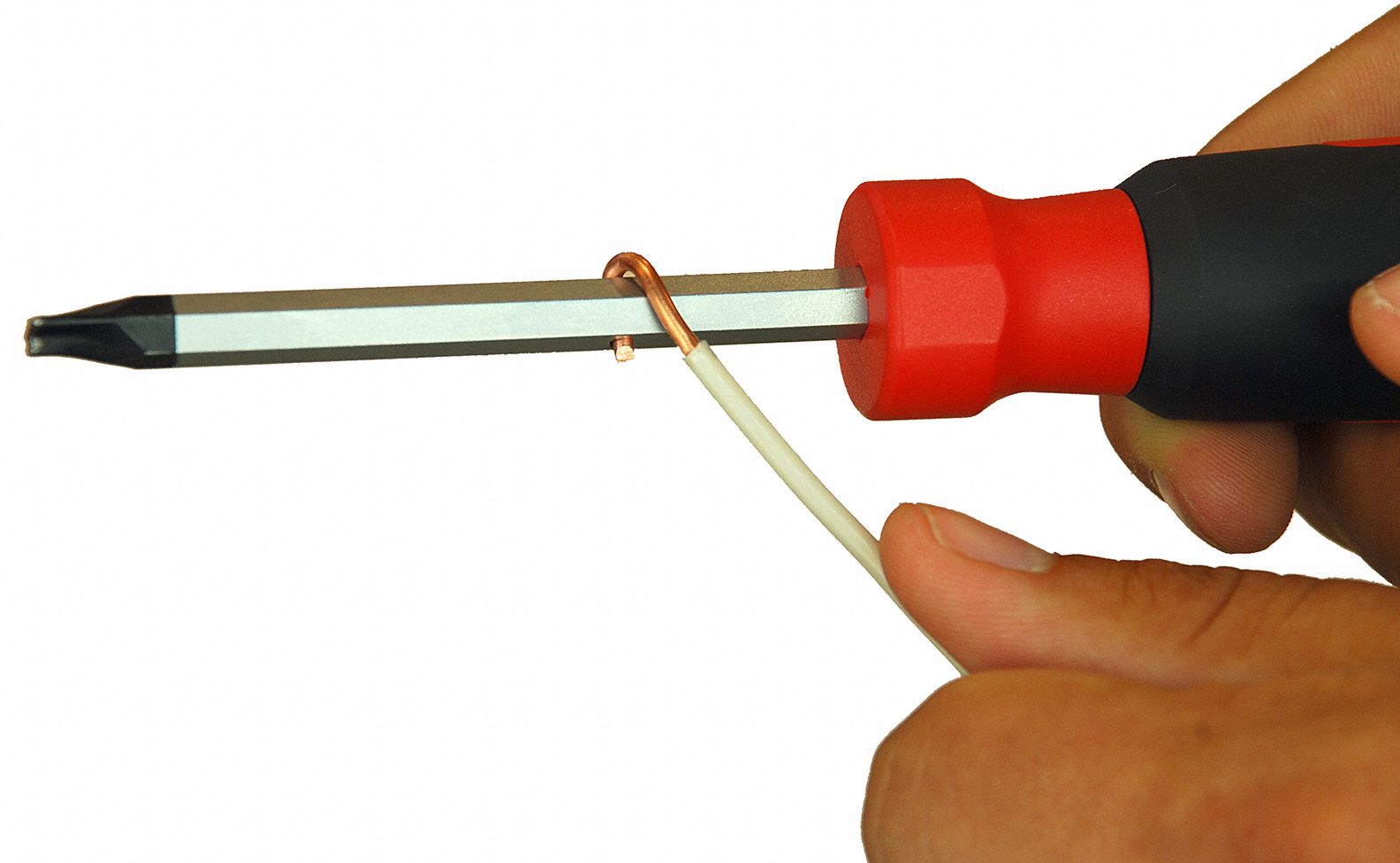 MILWAUKEE Demolition Screwdriver Set, Rubber, Number of Pieces 8