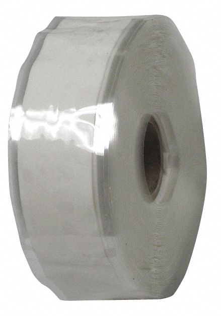 REPAIR TAPE, SELF-FUSING TAPE, 1 IN X 12 YARD, WHITE, SILICONE