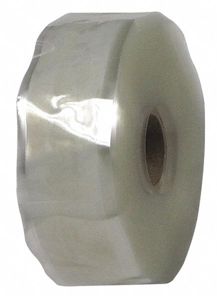 REPAIR TAPE, SELF-FUSING TAPE, 1 IN X 12 YARD, CLEAR, SILICONE