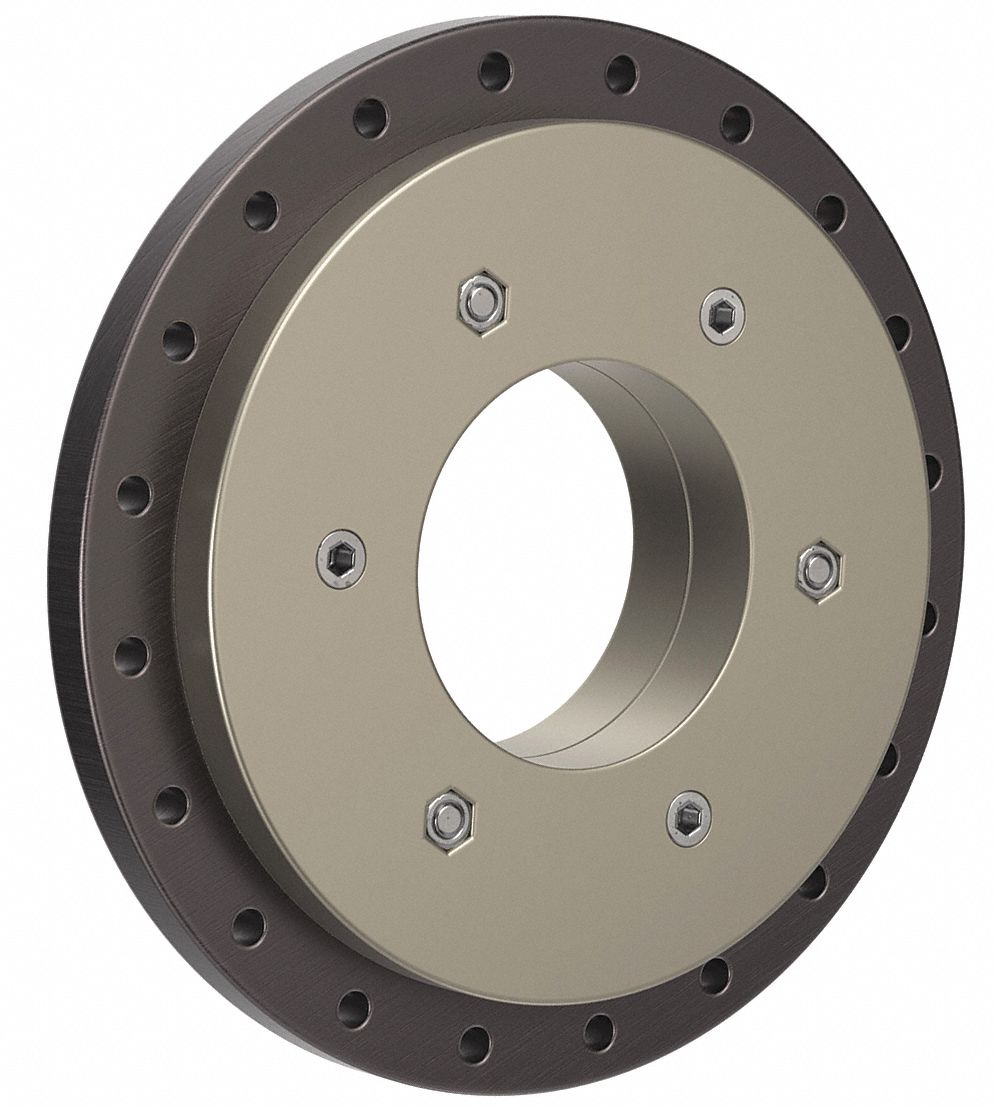 Slewing Ring Bearing: No Gear, 130 mm Outside Dia, 60 mm Bore Dia, 30 mm Overall Wd