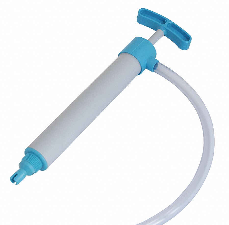 Hand Operated Pail Pump, Piston, Basic Pump with Discharge Hose, Max