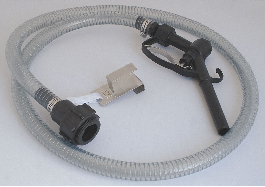 ACTION PUMP Discharge Hose Kit, Hose Length 96 in, Hose Inside Dia. 1