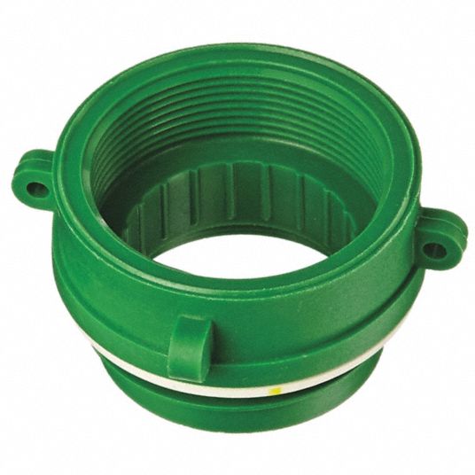 ACTION PUMP Bung Adapter, Polyethylene, 2 5/8 in Bung Connection Dia