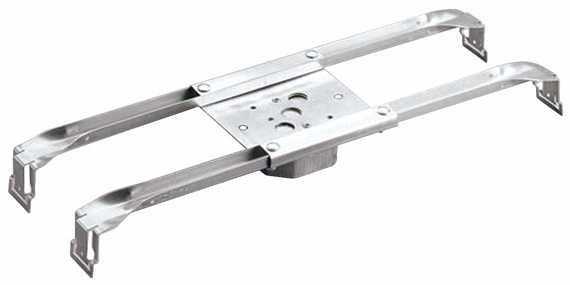 Electrical Box: Steel, Steel Material & Nominal Size, Octagon, 2 Gangs, 2 1/8 in Box Dp