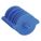 BOX SUPPORT, ADJ FAR-SIDE BOX SUPPORT, ACRYLONITRILE BUTADIENE STYRENE, BLUE