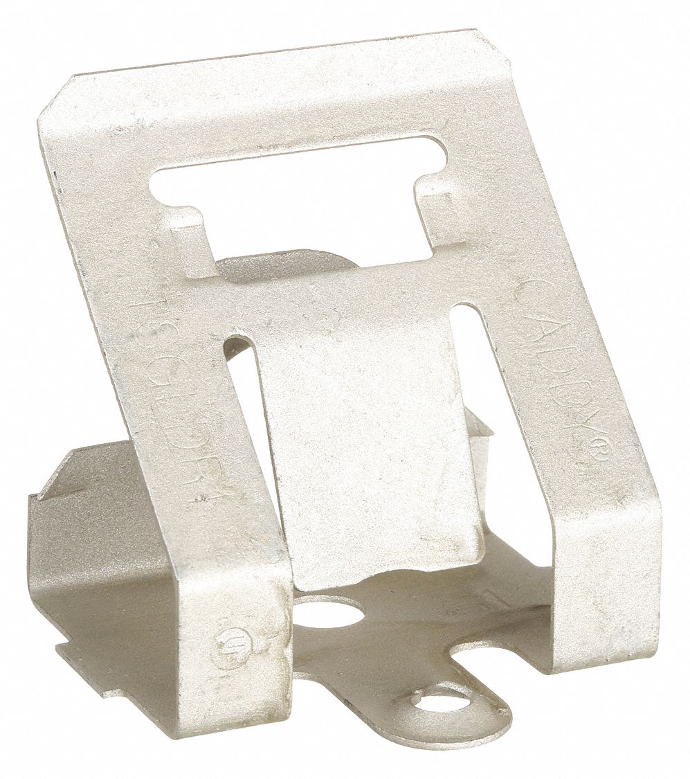 Installation Attachment: Spring Steel, Silver