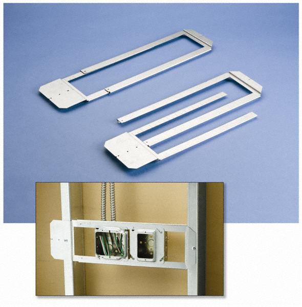 NVENT CADDY Box Support Steel, Silver, Electrical Boxes and Mud Rings
