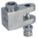 BEAM CLAMP, IRON, ⅛ IN TO ⅜ IN, 3/8