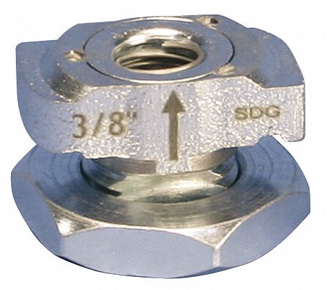 Channel Nut Threaded Rod 3/8In 500 lb