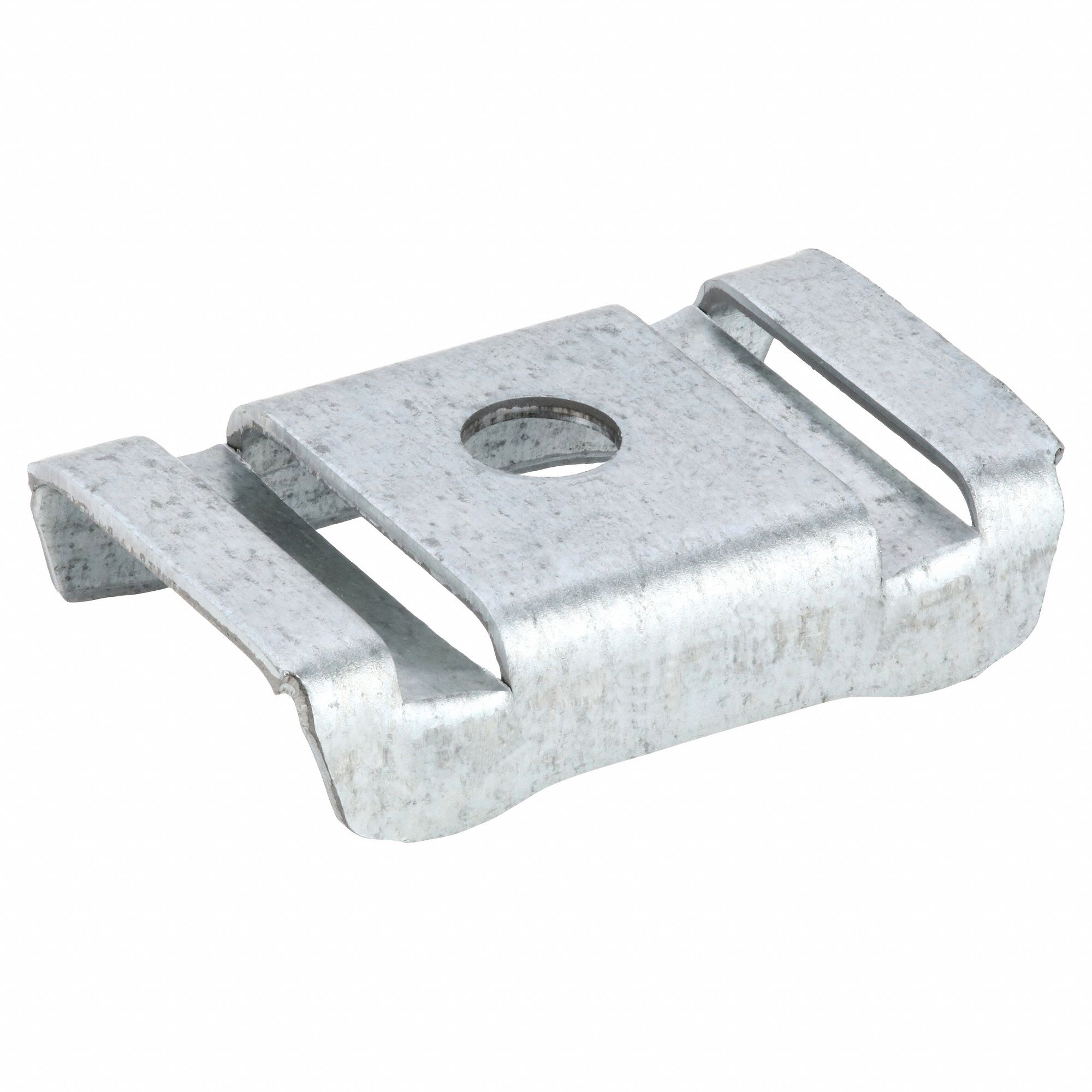 Duct Hangers: 50 in Duct, 660 lb Capacity, Steel, 2 1/2 in Lg, 1 5/8 in Wd