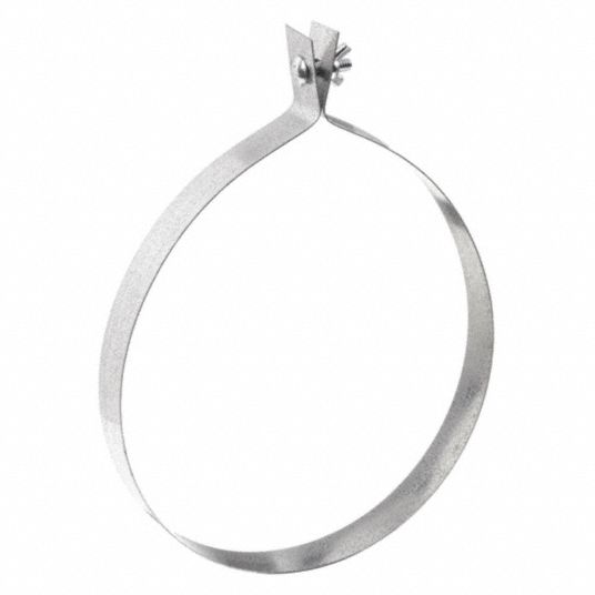 DUCTMATE Duct Hanger, Round, 12 In, 20 Gauge Steel 6PGA1GRRDH12GA20