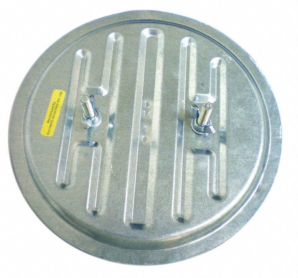 Duct Cleaner Access Door 9 in Round