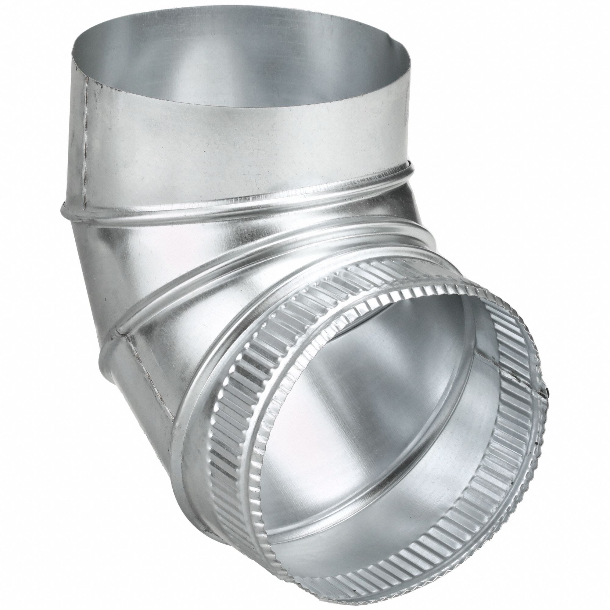 Steel, For 7 in Dia, 90 Degree Elbow - 6PGD5|GRAE790GA26 - Grainger