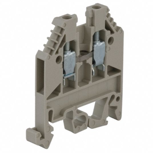 SCHNEIDER ELECTRIC Terminal Block, 20 Amps, 600 Voltage 6PGG3