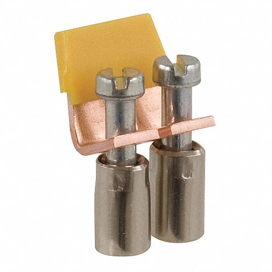 SCHNEIDER ELECTRIC Insulated Jumper, For Use With 20A Terminal Blocks 6PGG6AB1ALN22 Grainger