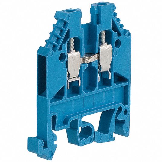 SCHNEIDER ELECTRIC Terminal Block, 20 Amps, 12 AWG Max. Wire Size, 600V