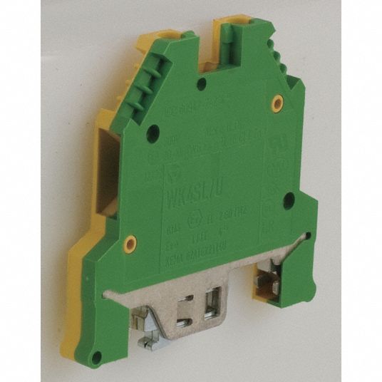 SCHNEIDER ELECTRIC Terminal Block, 600 Voltage 6PGH4AB1TP435U Grainger