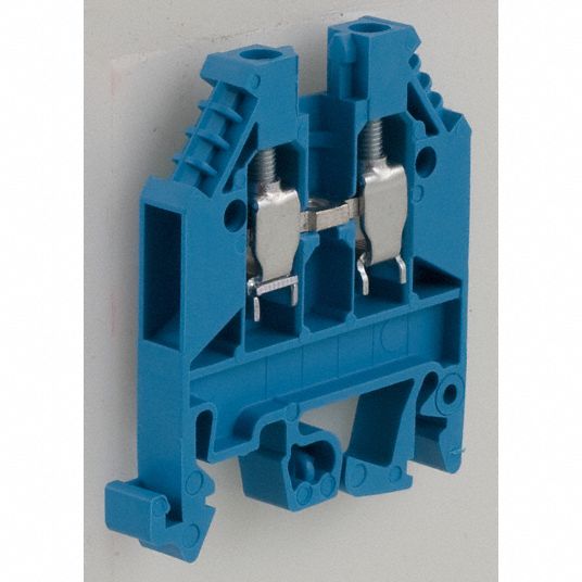 SCHNEIDER ELECTRIC Terminal Block, 30 Amps, 600 Voltage 6PGH6