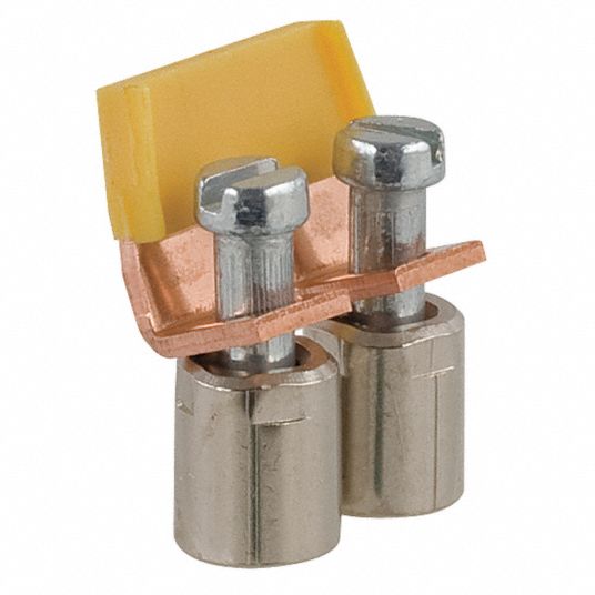 SCHNEIDER ELECTRIC Insulated Jumper, For Use With 50A Terminal Blocks