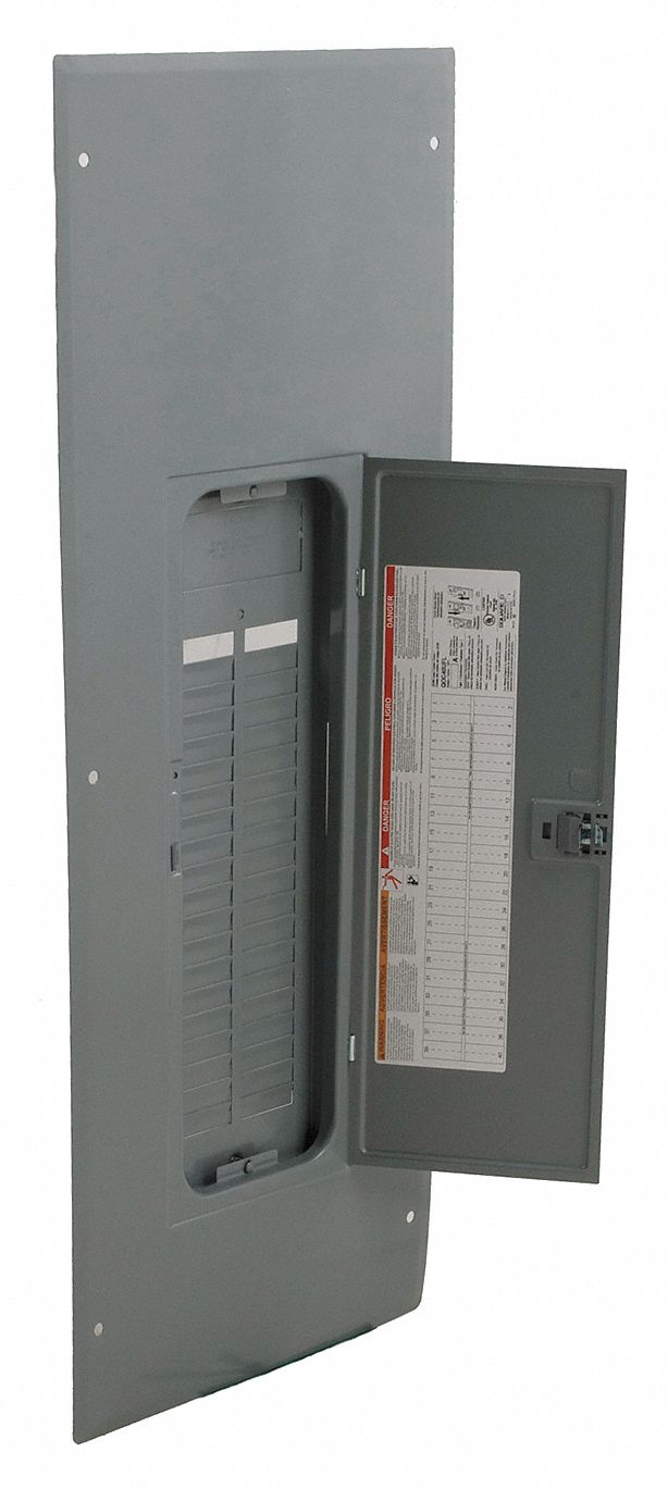 Load Center Cover: 39.18 in Lg, 48723/48R720/48R736/5F700, 1, Door, Non-Vented, 40 Spaces