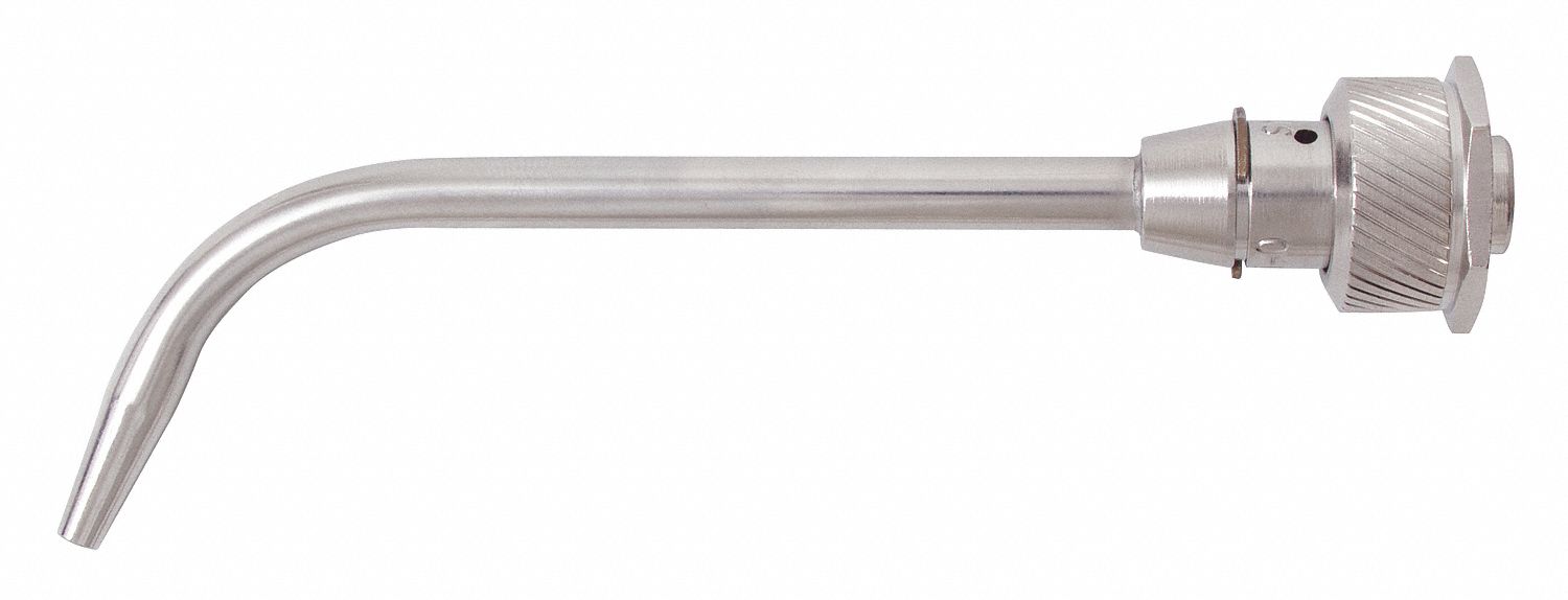 HEATING TIP, SOFT FLAME, EXTERNAL LIGHTER, FOR NE180A, 1/16 IN