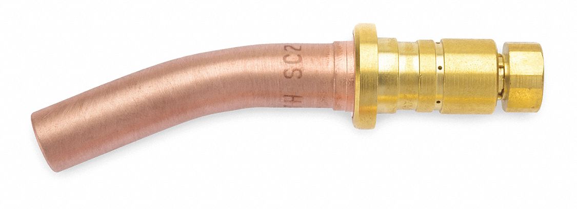 HEAVY DUTY GOUGING TIP, SC2-2 SERIES, SIZE 2, FOR PROPANE & NATURAL GAS