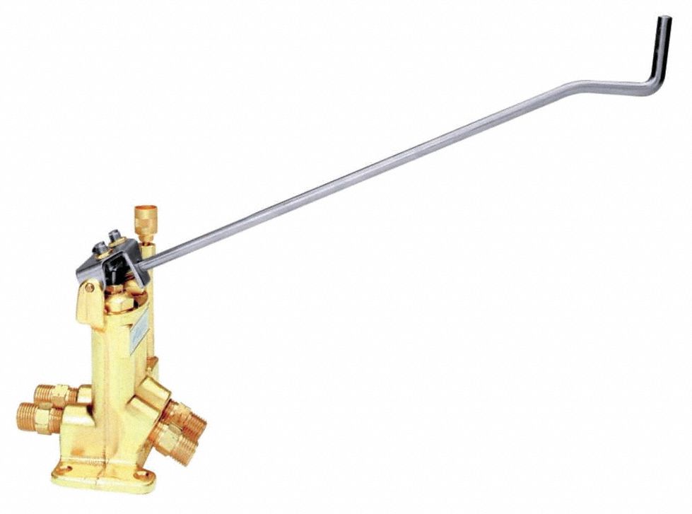 SMITH EQUIPMENT, Natural Gas, 9/16"-18 Inlet Connection Size, Torch