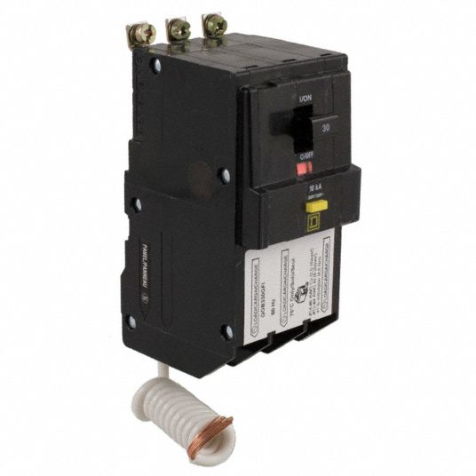 Square D Miniature Circuit Breaker 30 A 1 8v Ac Three Phase 10ka At 8 1v Ac 6rhf5 Qob330gfi Grainger