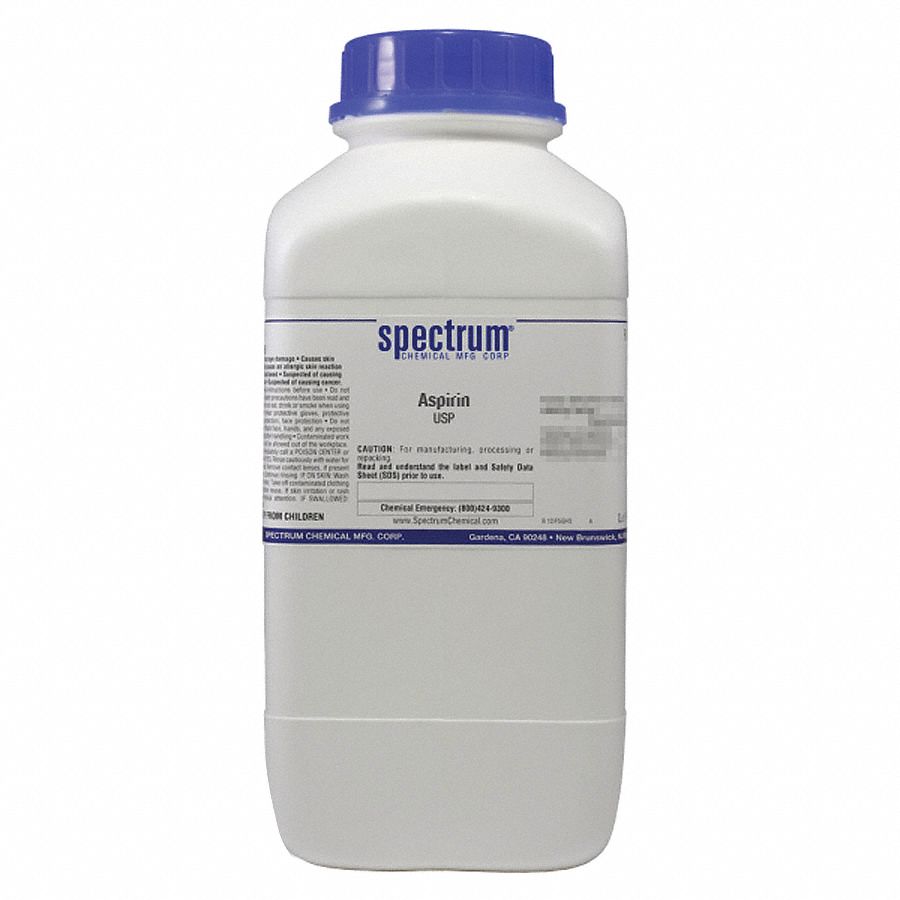 Aspirin, USP, 2.5 kg