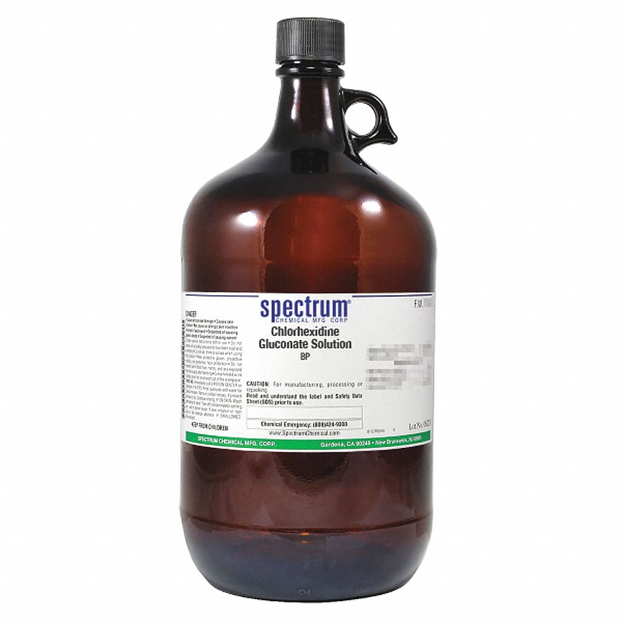 Chlorhexidinegluconate Sltn, BP, 4L, Gls