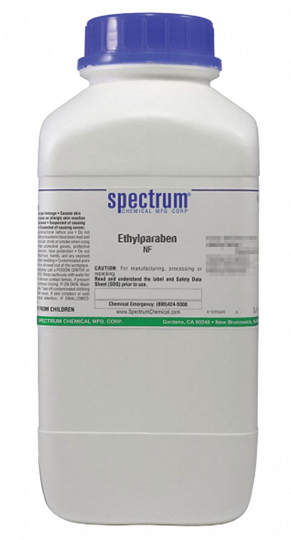 Ethylparaben, NF, 2.5 kg