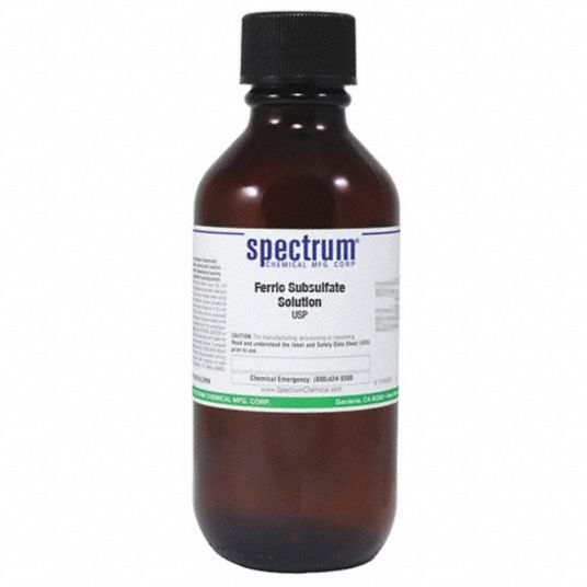 1310-45-8, 737.71, Ferric Subsulfate Solution, USP - 6PHW3|F1305-500ML ...