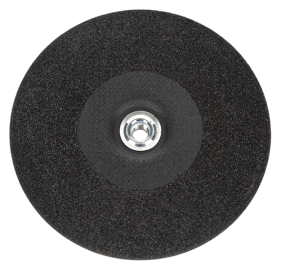 DEPRESSED CENTRE GRINDING WHEEL, TYPE 27, 9 IN X ¼ IN X ⅝