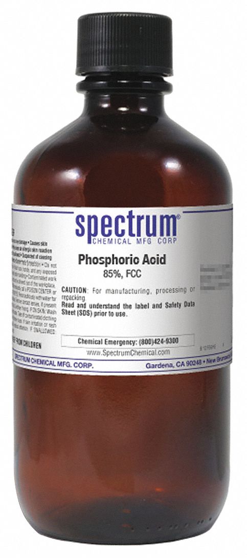 PHOSPHORIC ACID 85 % - Groupe BOD