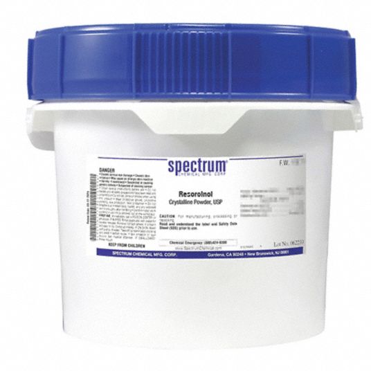 SPECTRUM Resorcinol, Crstlline Pwdr, USP, 2.5kg 6PJK8R10052.5KG