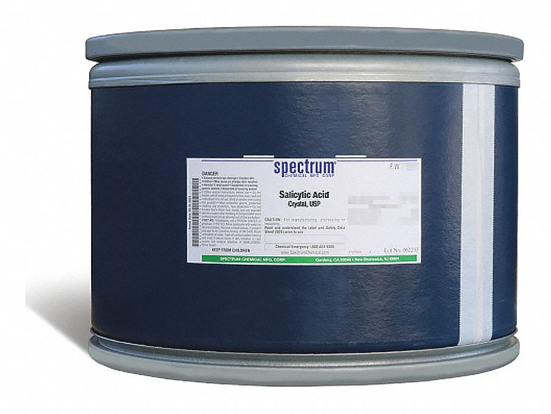 Salicylic Acid, Crystal, USP, 12 kg