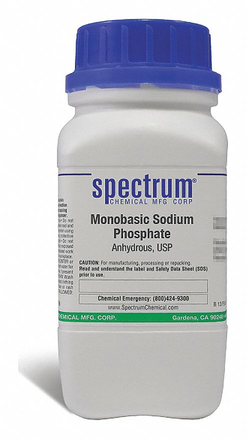 Mnbsc Sodm Phspht, Anhdrs, USP, 500g