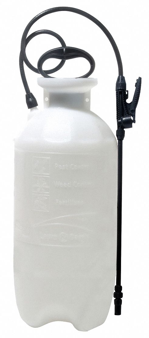 plastic pump style garden sprayer