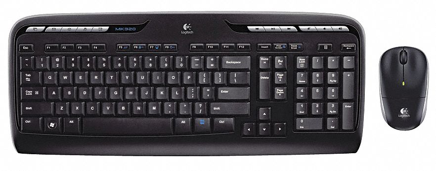 6PKP5 - Keyboard/Mouse Set Wireless Optical