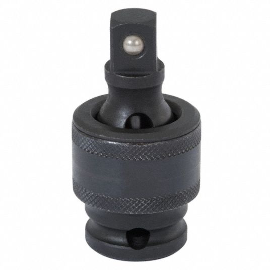 BLACKHAWK BY PROTO Impact Socket Extension, Black Oxide, Overall Length ...